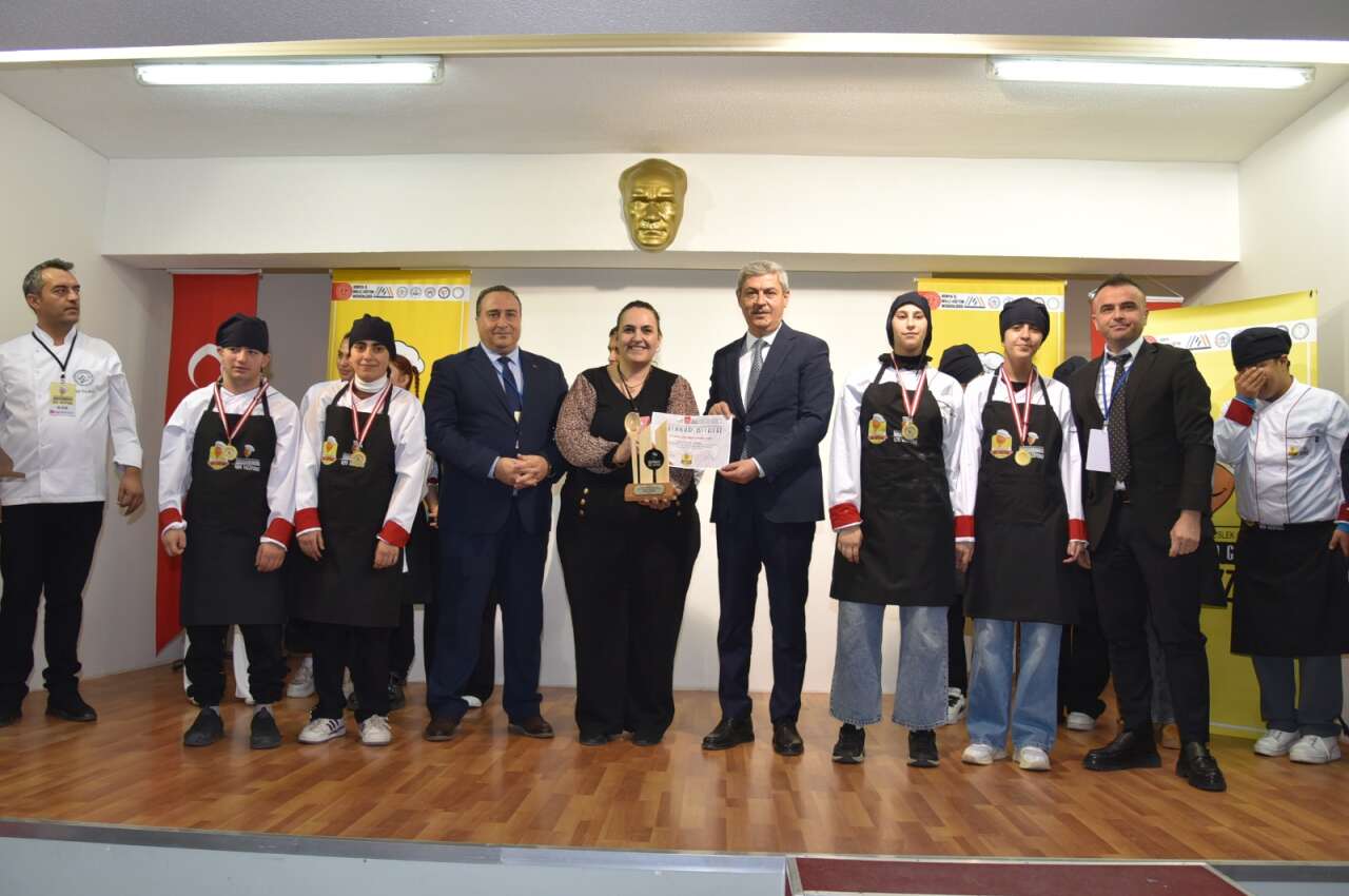 Konya’da özel gençlerden lezzet yarışı 15